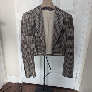Brunello Cuccinelli cropped blazer size 42